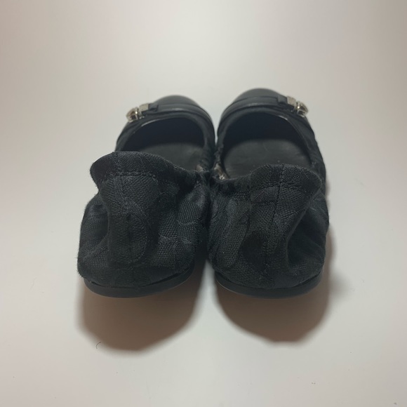 Coach Black Ballet Flats - Picture 4 of 6